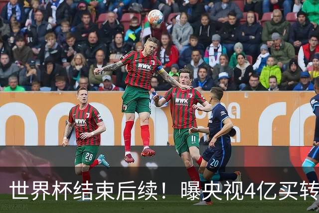 世界杯结束后续！曝央视4亿买转播版权，盈利超50亿，下一届更高